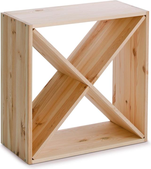 Actual product image Zeller Present Wine rack (52 x 25 x 52 cm)