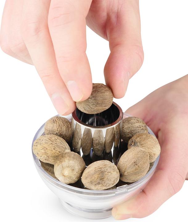 Image du produit Peugeot Moulin à noix de muscade TIDORE avec mécanisme en acier (Noix de muscade)