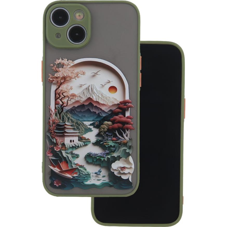 OEM Ultra Trendy Tasche für Samsung Galaxy S23 FE Travel grün (Samsung Galaxy S23 FE), Smartphone Hülle, Grün