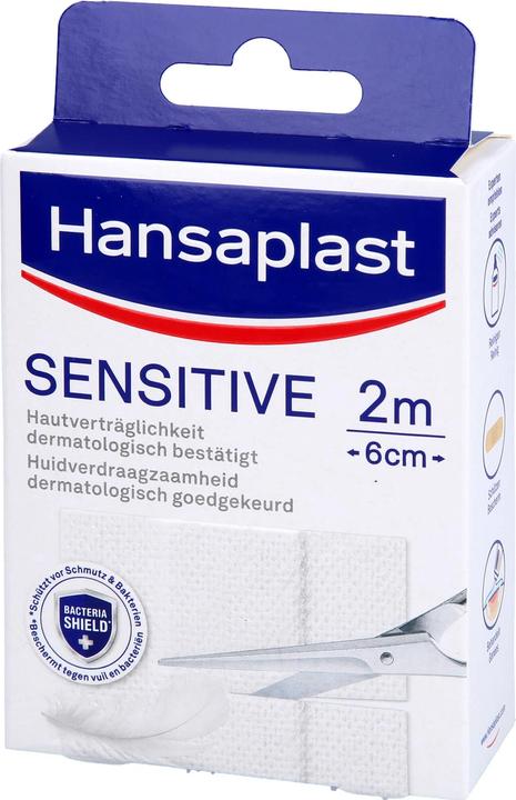 Actual product image Beiersdorf Hansaplast Sensitive 2x6 (1 x)