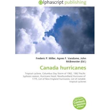 Canada hurricanes, Fachbücher von Frederic P. Miller, John McBrewster, Agnes F. Vandome