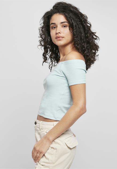 Image du produit Urban Classics Ladies Off Shoulder Rib Tee (3XL)