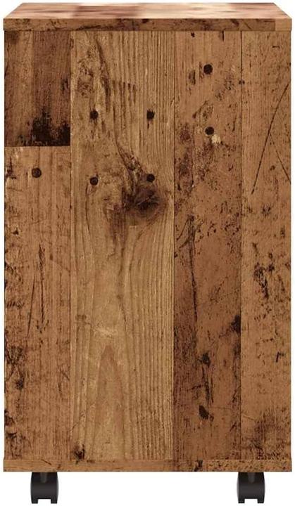 Produktbild vidaXL Beistelltisch Altholz-Optik 70x35x55 cm Holzwerkstoff Ablagetisch (70 x 35 x 55 cm)