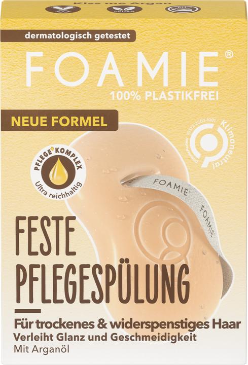 Produktbild Foamie Fester Conditioner Kiss Me Argan (80 ml)