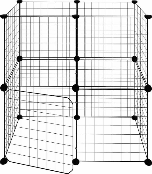 Produktbild vidaXL Haustierkäfig
