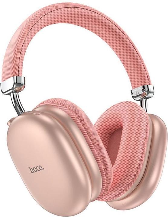 Produktbild Hoco W35 Max Joy Kabelloses Bluetooth In-Ear-Headset Rosa (90 h, Kabellos)