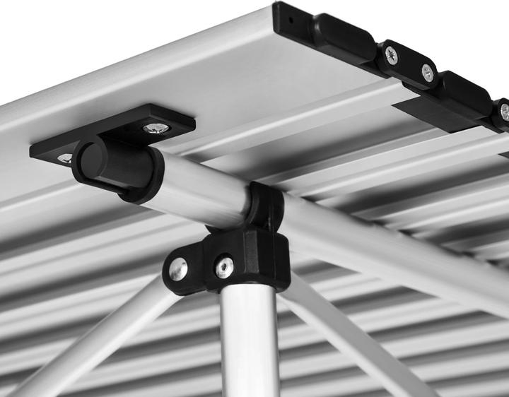 Actual product image tectake Folding table