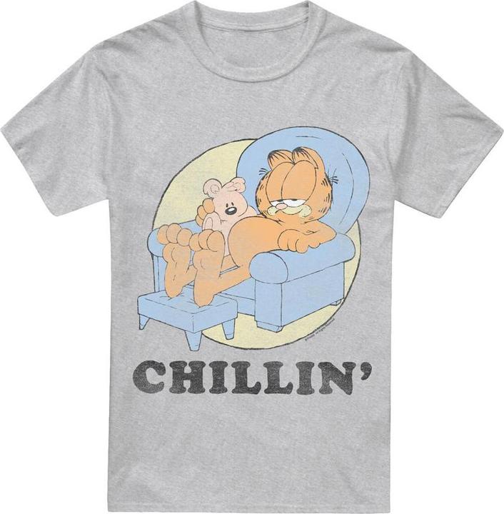 Immagine prodotto Garfield Chillin Maglietta Uomo (XL)