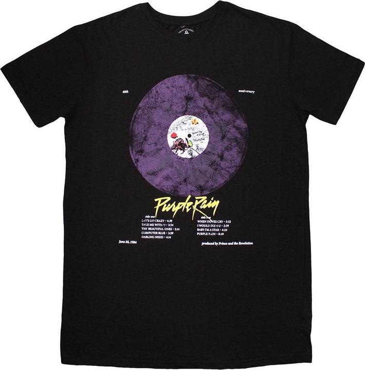 Produktbild Prince Purple Rain TShirtKleid (XXL)