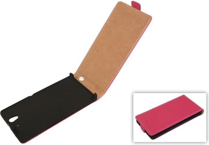 Produktbild König Design Tasche (Flip Slim) für Handy Sony Xperia Z (Sony Xperia Z)