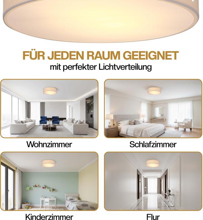 Immagine prodotto Monzana Lampada da soffitto (E27)