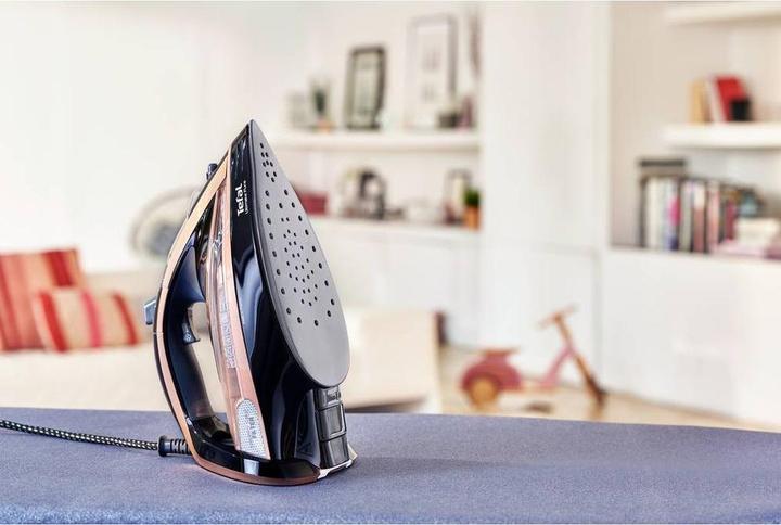 Produktbild Tefal FV9865E0 Bügeleisen Trocken- & Dampfbügeleisen Durilium Selbstreinigende Grundplatte (250 g/min)