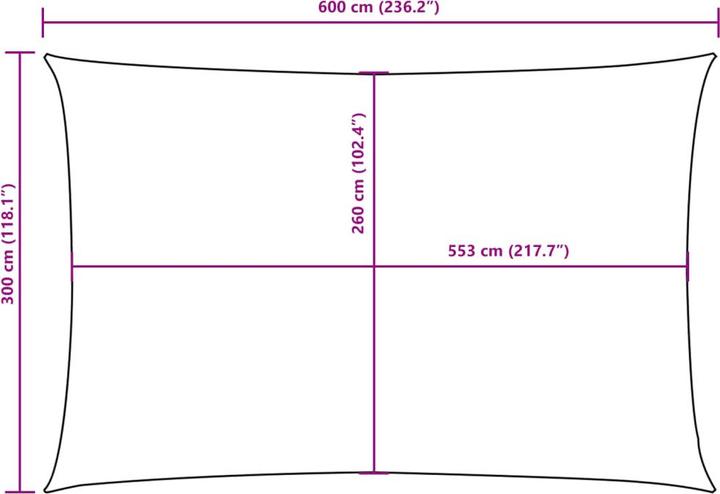 Immagine prodotto vidaXL Byron (200 x 500 cm)