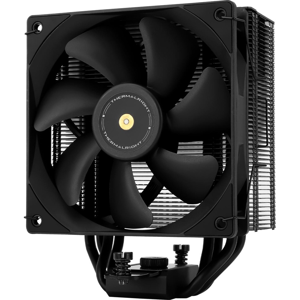 Thermalright Assassin Spirit 120 Evo Dark (156 mm), CPU Kühler, Schwarz