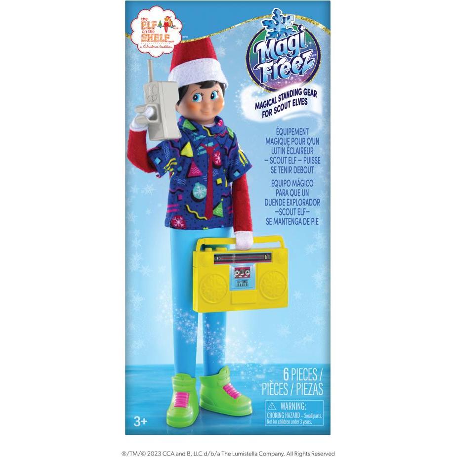 Thumbnail - Elf on the Shelf The  MagiFreez Ständer - Retro 80er Jahre