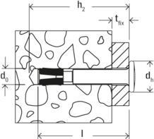 Immagine prodotto Fischer FIS 044124 Chiodo di ancoraggio FNA II 6 x30/5 C (25 pz.)