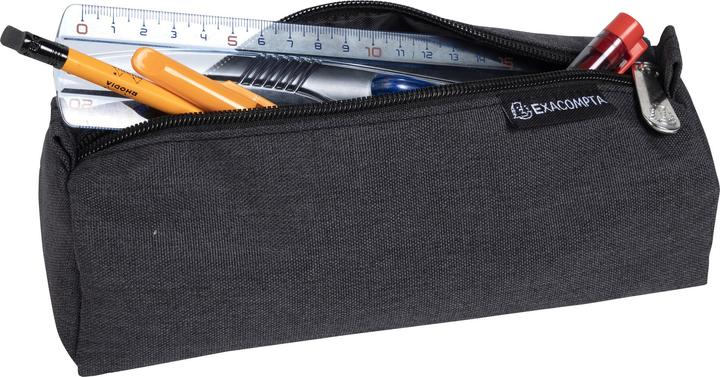 Actual product image Exacompta Denim pencil case
