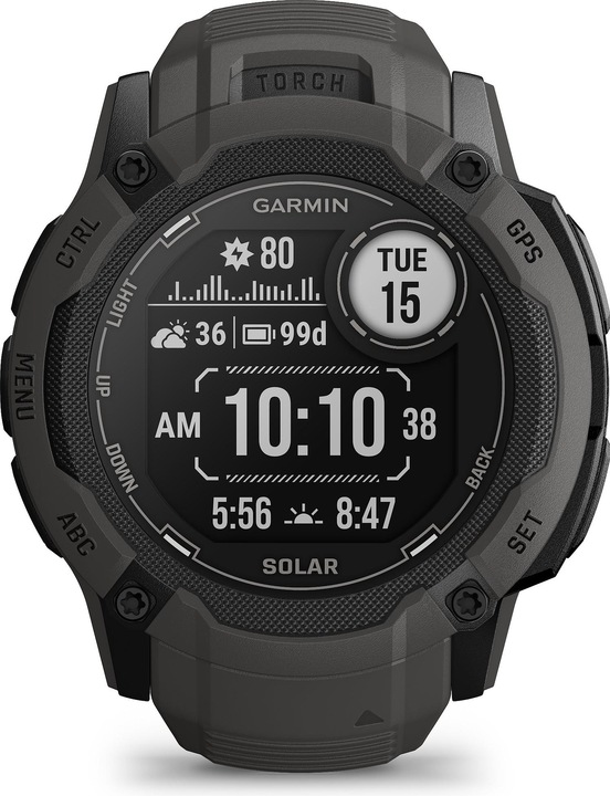 Actual product image Garmin Instinct 2X Solar (50 mm)