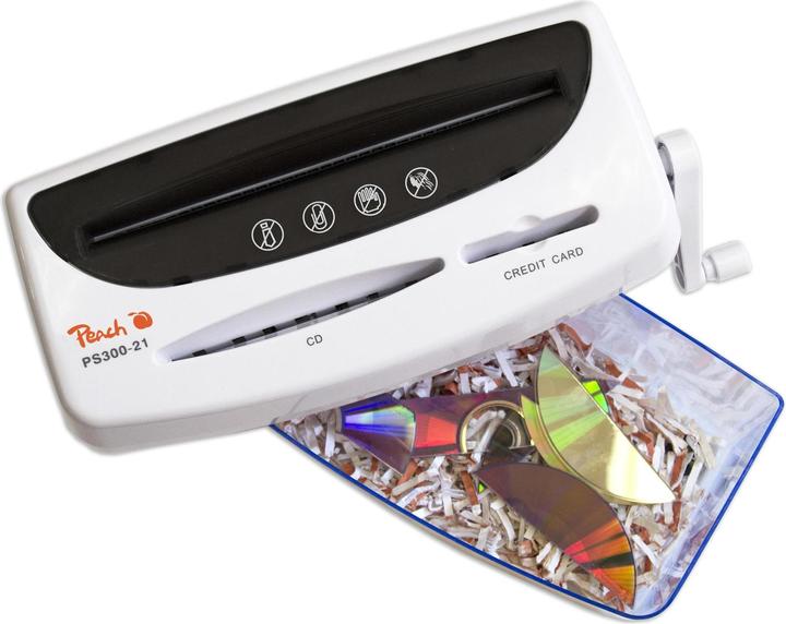 Produktbild Peach PS300-21 (Partikelschnitt)