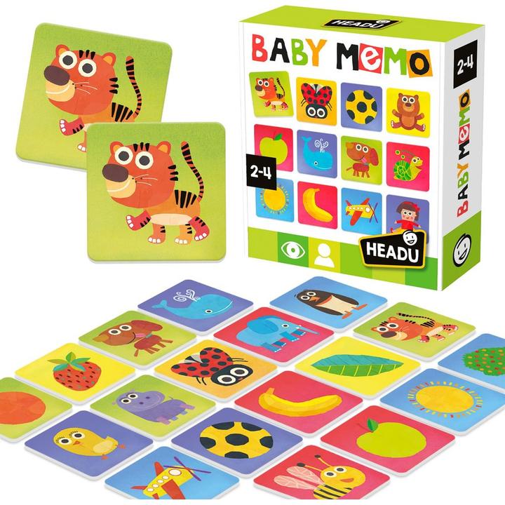 Image du produit Jeu de mémo pour bébé (Multilingue)