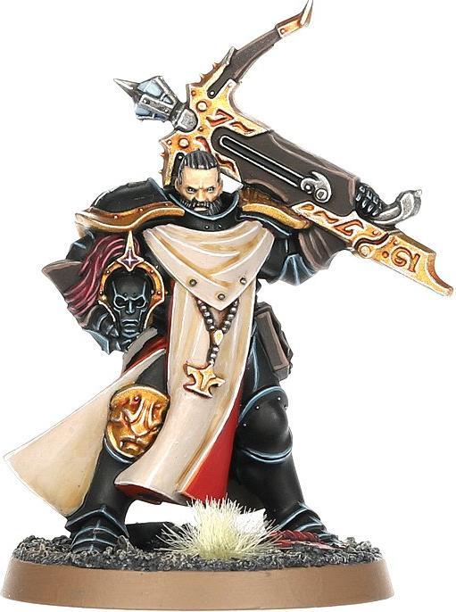 Image du produit Games Workshop Les royaumes brisés : Keiser Ven Brecht - La montre noire de Ven Brecht (Matières plastiques)