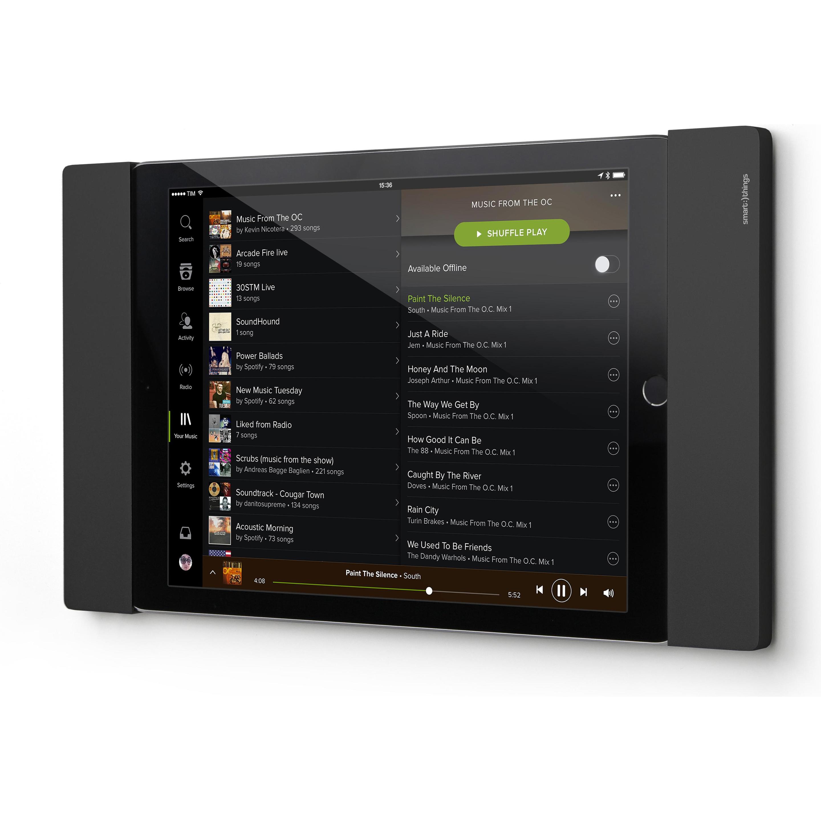 Thumbnail - smart things sDock Fix Air s11, Tablet Halterung, Silber