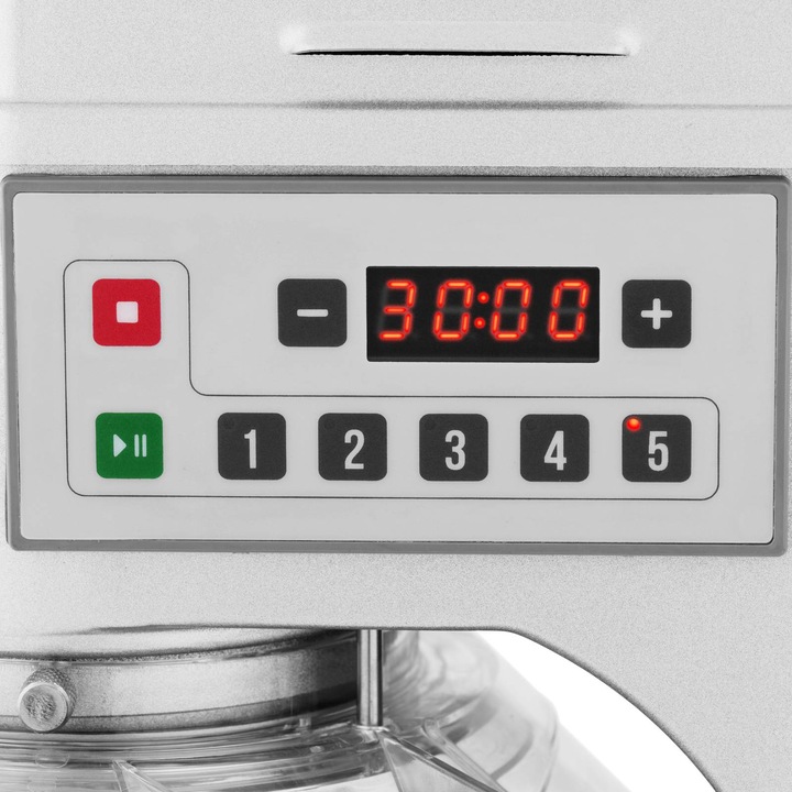 Produktbild Royal Catering Teigknetmaschine Planetenrührwerk 7 l 650 W Planetenrührmaschine (650 W)