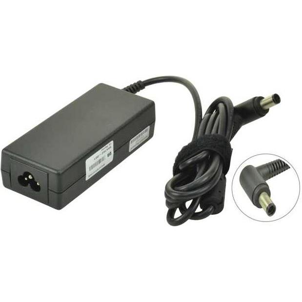 Thumbnail - HP P/S 65w Tc12 Eps 87 Eff (65 W), Notebook Netzteil, Schwarz