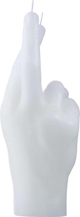 Actual product image Candle Hand crossed fingers (1 pcs.)
