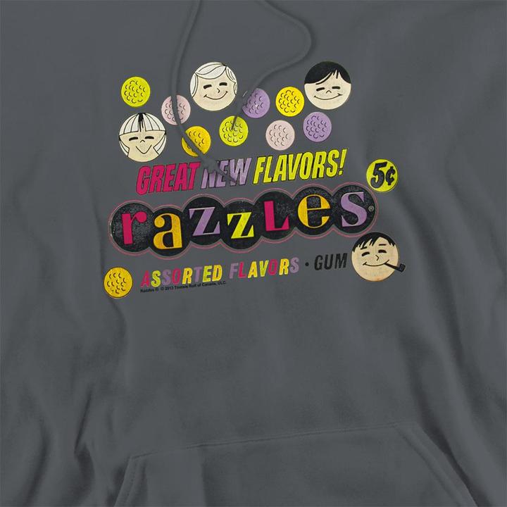 Produktbild Double Bubble Razzles Retro Box Kapuzenpullover (M)