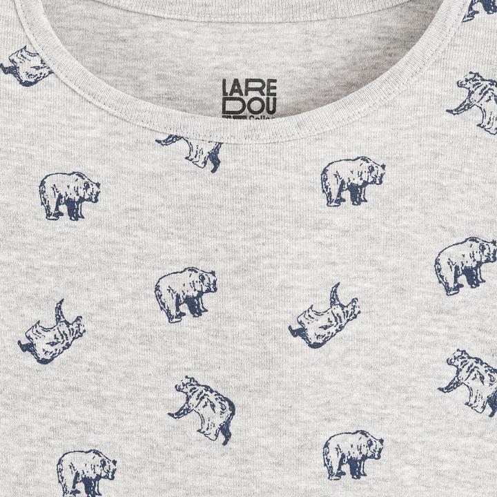 Produktbild La Redoute Collections 3er-Pack Unterziehshirts aus Ripp (128)