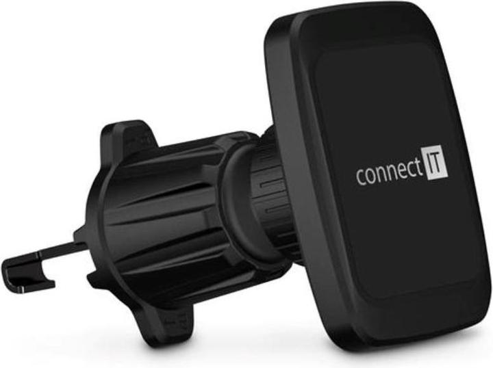 Connect IT InCarz 6Strong360 Pro schwarz / Magnethalterung für Autokühlergrill