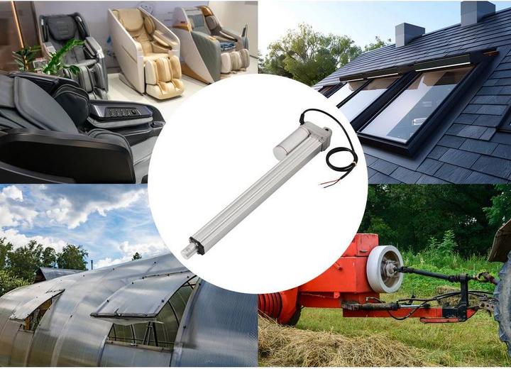 Immagine prodotto Tru Components Elektrozylinder TC24-300-1000 TC-13492820 Hublänge 300 mm Schubkr