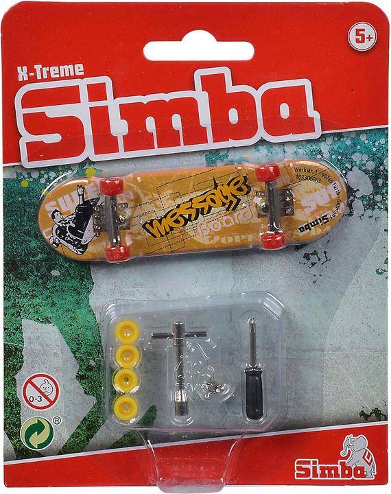 Immagine prodotto Simba Finger skateboard X-Treme