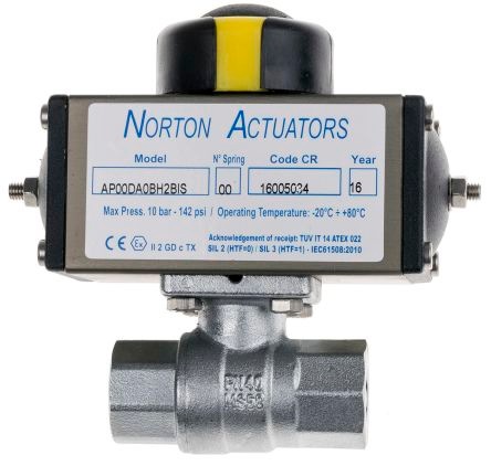 Image du produit Rs Pro Robinet 1/4" BSP laiton actionneur DA