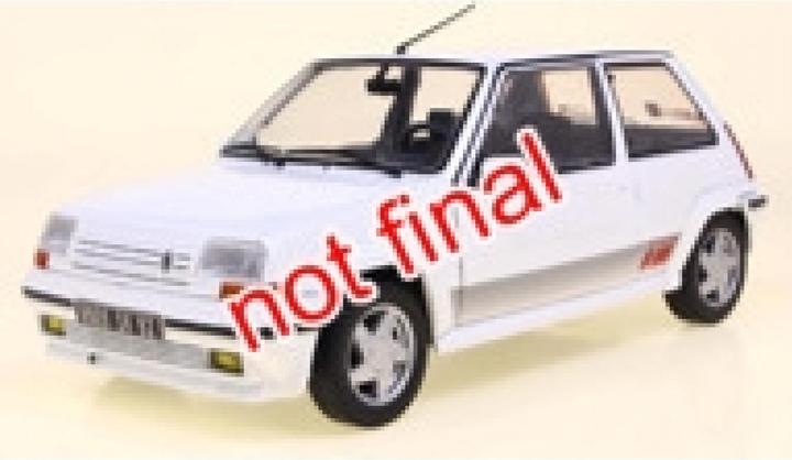Image du produit Solido Renault 5 GT Turbo MK2 1989