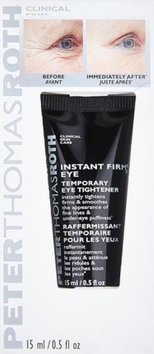 Actual product image Peter Thomas Roth Instant Firmx Eye Temporary Eye Tightener 15ml (Eye care oil, 15 ml)