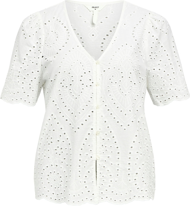 Produktbild Object Broderie Anglaise Hemd (38)