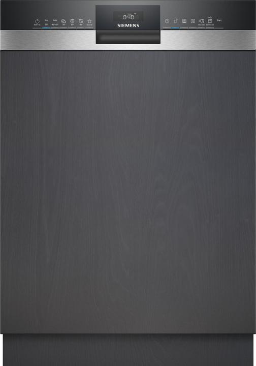 Siemens SN53ES06UE iQ300 Lave-vaisselle encastrable 60 cm