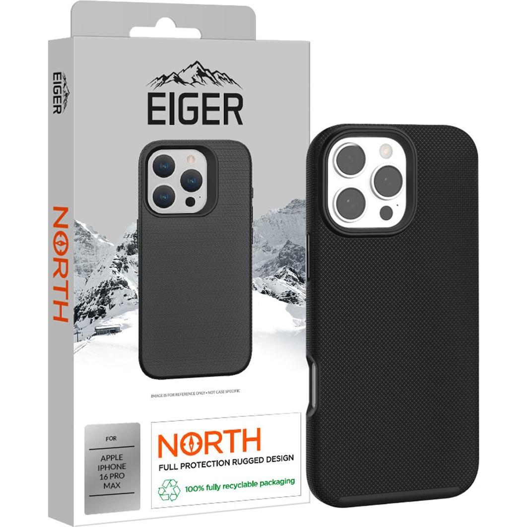 Thumbnail - Eiger North Case (Apple iPhone 16 Pro Max), Smartphone Hülle, Schwarz
