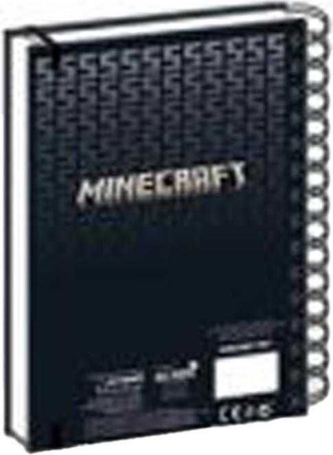 Immagine prodotto Minecraft Blocco Note a Spirale (A5)