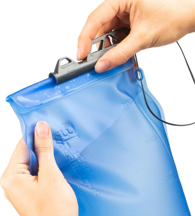 Actual product image Rockrider MTB hydration bladder 3 litre polyurethane