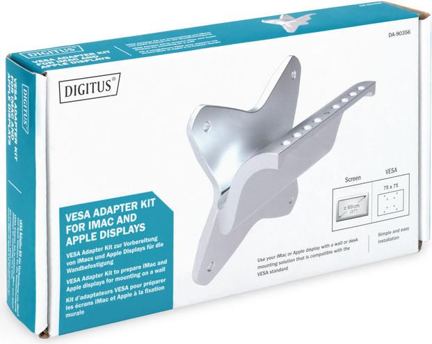 Produktbild Digitus VESA Adapter Kit (Wand, 27")