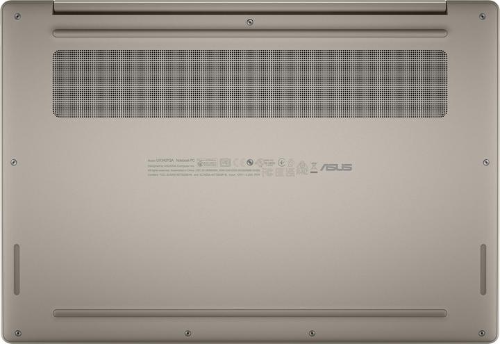 Actual product image ASUS Laptop Zenbook A14 SnpX Plus 16/512GB 14" (14", 512 GB, 16 GB, Eng. Int.)