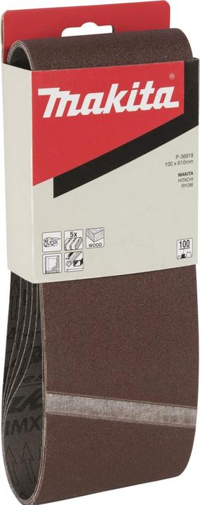 Actual product image Makita Sanding belt (100)