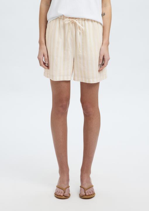 Produktbild Selected Mid Waist Shorts aus Leinengemisch (42)