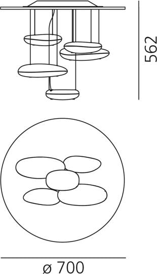 Immagine prodotto Artemide Mercury (1447 lm)