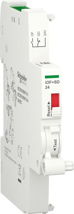 Produktbild Schneider Electric Acti9 Auxiliary contact iOF+SD24