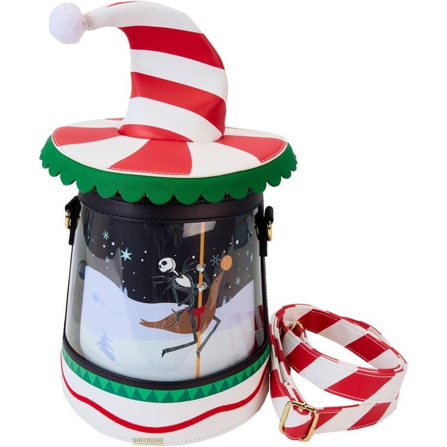 Thumbnail - Loungefly, Handtasche, Nightmare before Christmas by Umhängetasche Candy Cane Jack