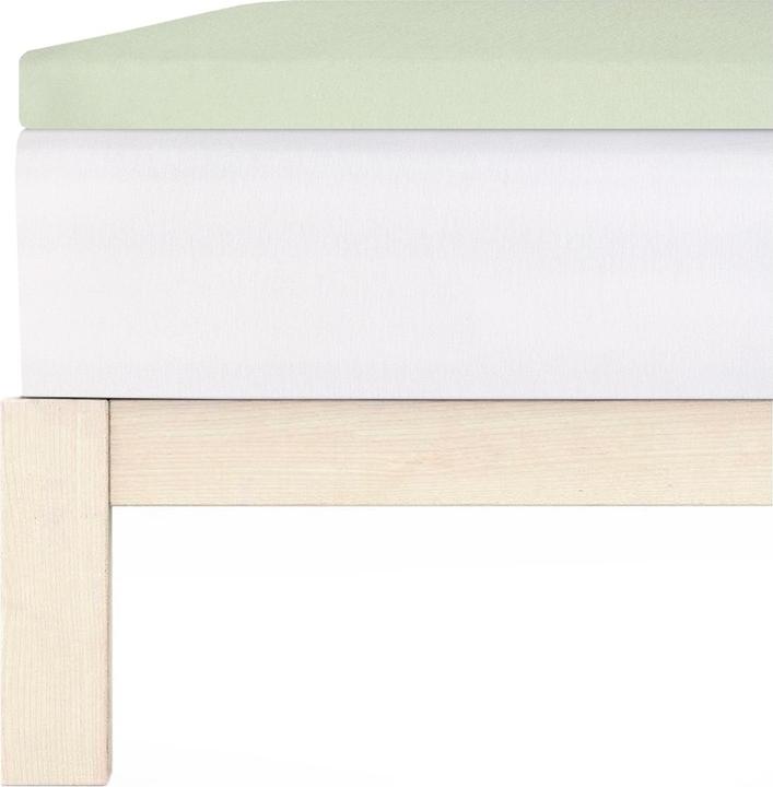 Actual product image Living Home Topper Elastic Jersey (140-160 x 200 cm)